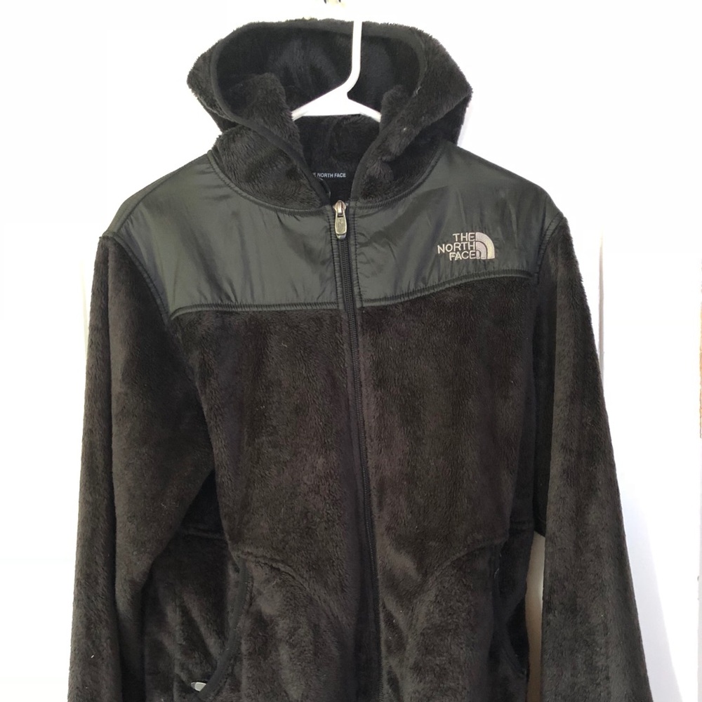 North Face Women’s Furry Fleece Full ZIP with Hood